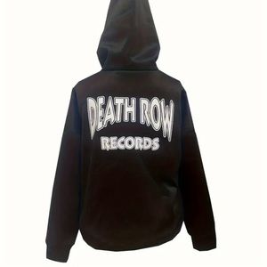 Death Row Records black hoodie
